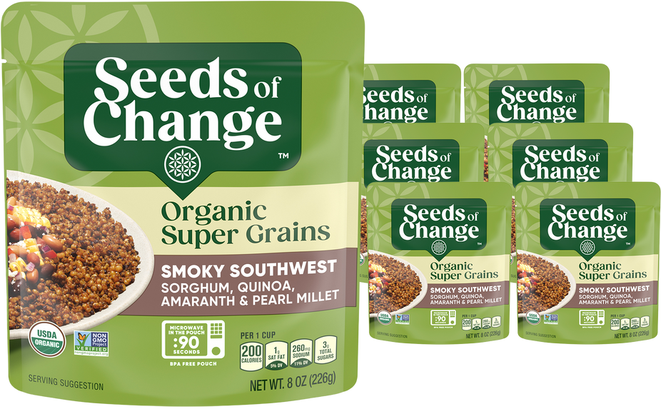 Super Grains Organic Smokey Southwest (6 Pack)