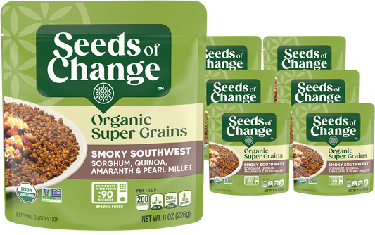 Super Grains Organic Smokey Southwest (6 Pack)