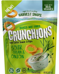 Crunchy Loops Sour Cream & Onion