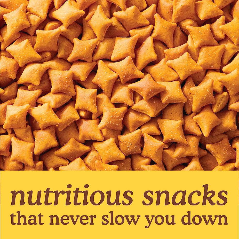 Pop Mmms Pizza Baked Snack Crackers