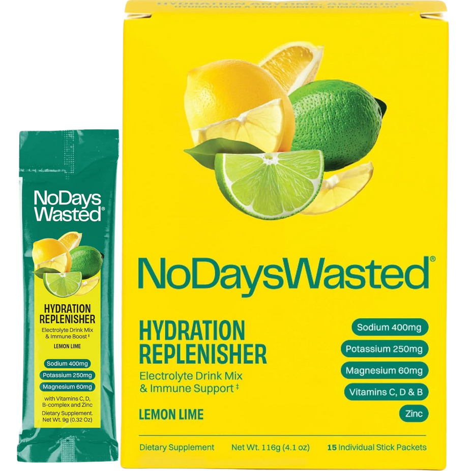 Lemon Lime Hydration Replenisher (15CT)