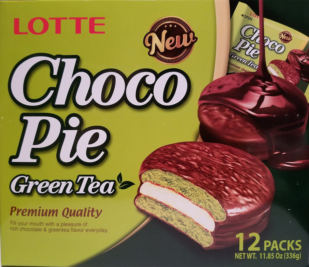 Green Tea Choco Pie Cookie