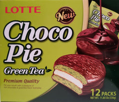 Green Tea Choco Pie Cookie