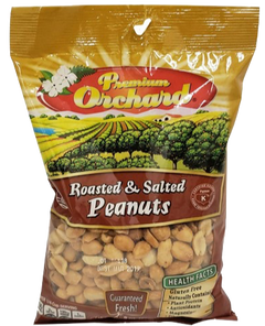 Peanuts Roasted and Salted