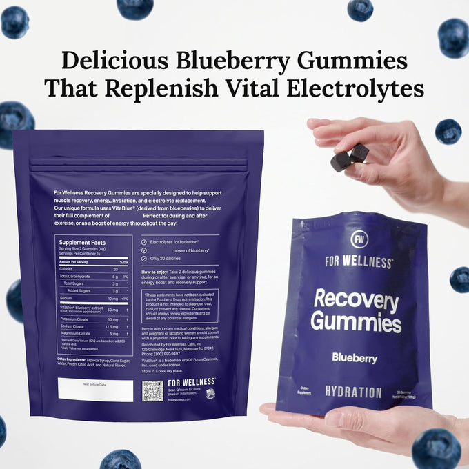 Blueberry Recovery Gummy