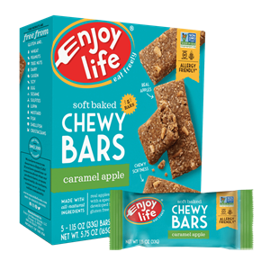 Chewy Bars Variety 6 Pack (2 Caramel Apple, 2 Sunseed Crunch, 2 Cocoa Loco)
