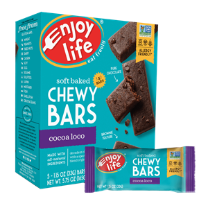 Chewy Bars Variety 6 Pack (2 Caramel Apple, 2 Sunseed Crunch, 2 Cocoa Loco)
