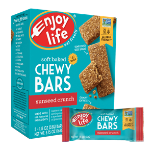 Chewy Bars Variety 6 Pack (2 Caramel Apple, 2 Sunseed Crunch, 2 Cocoa Loco)