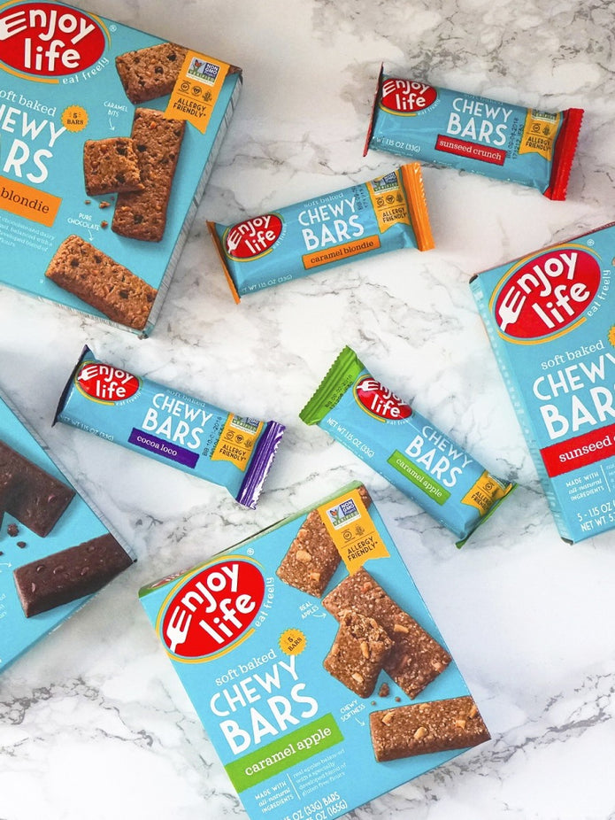 Chewy Bars Variety 6 Pack (2 Caramel Apple, 2 Sunseed Crunch, 2 Cocoa Loco)