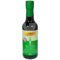 Less Sodium Soy Sauce