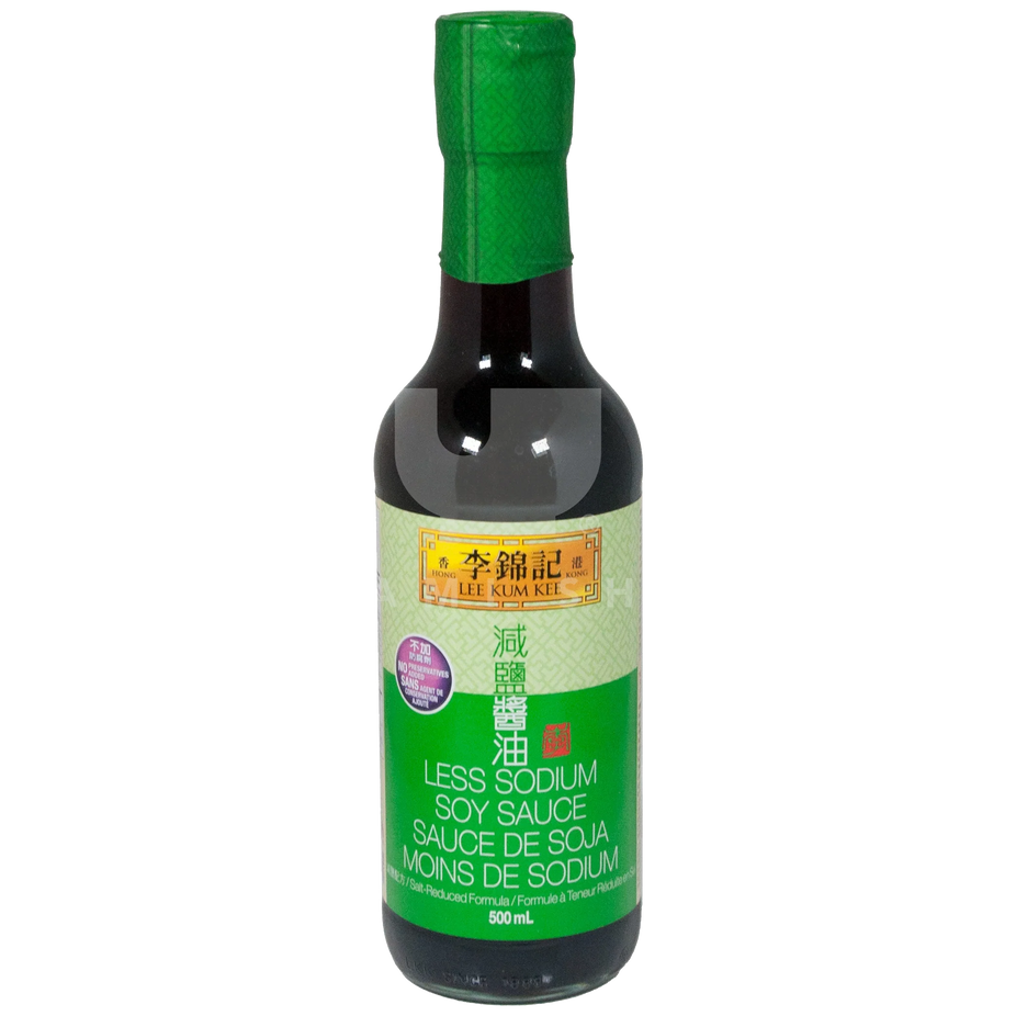 Less Sodium Soy Sauce