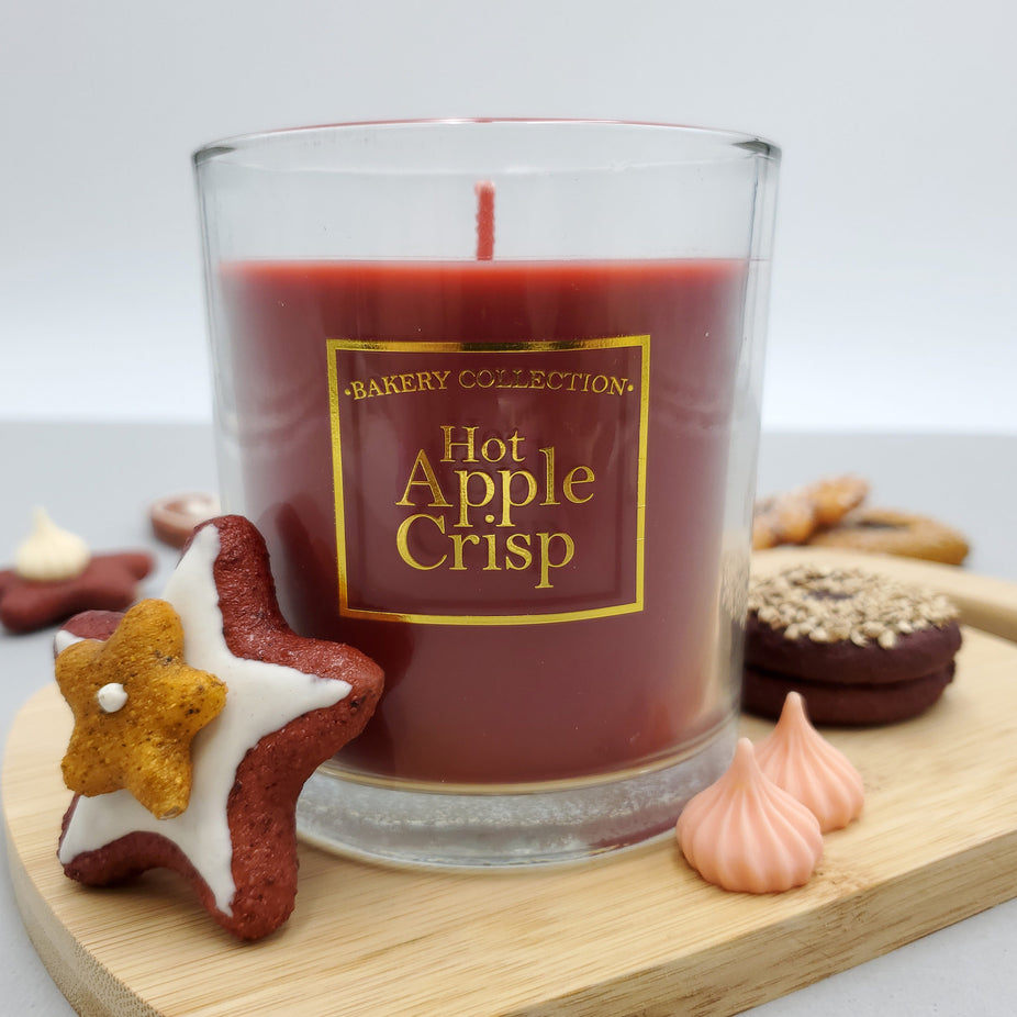 The Bake Shoppe Scented Candle Collection – Set of 3
