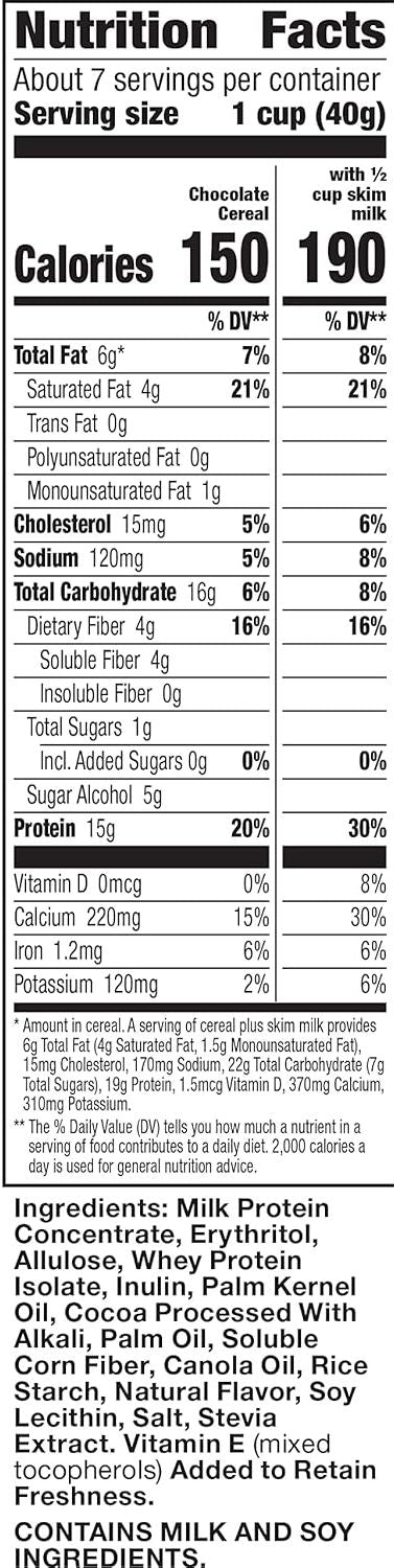 Keto Friendly Cereal - Chocolate