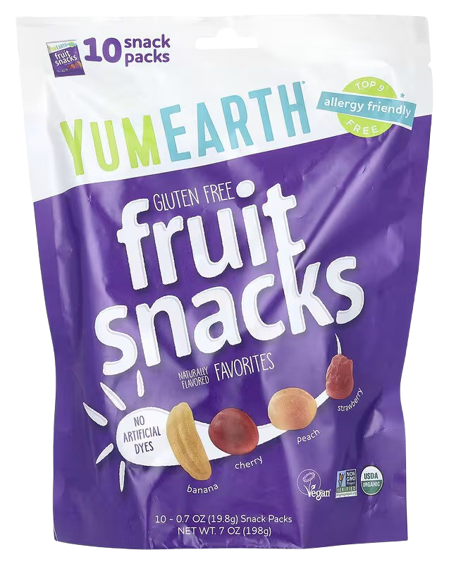 Fruit Snacks (10 CT)