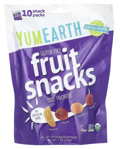 Fruit Snacks (10 CT)