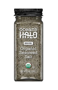 Organic Seaweed Sea Salt