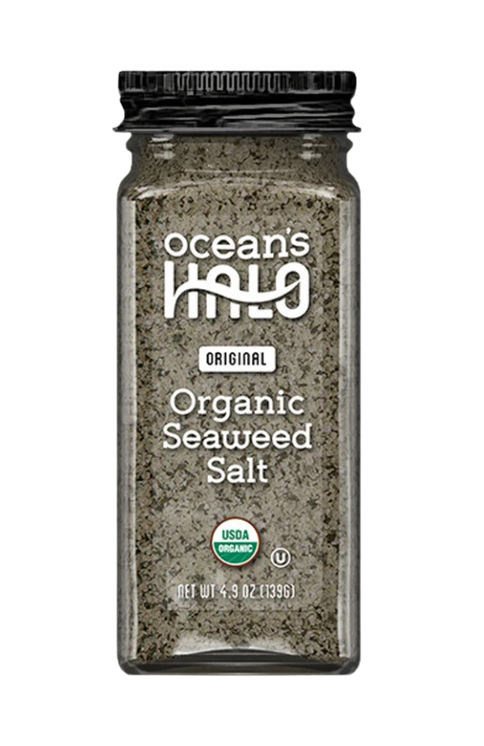 Organic Seaweed Sea Salt