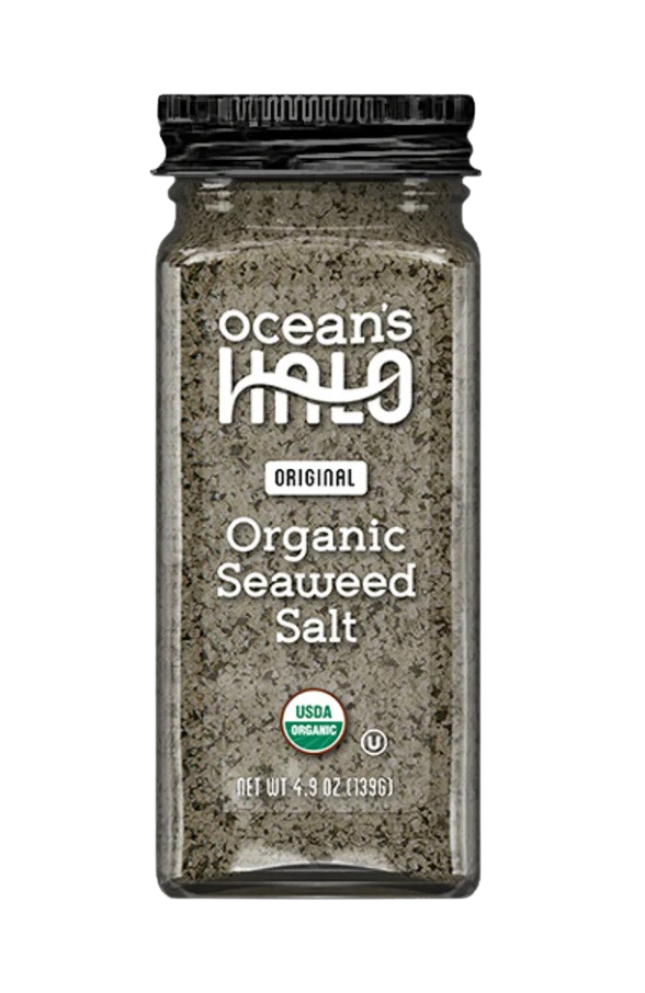 Organic Seaweed Sea Salt