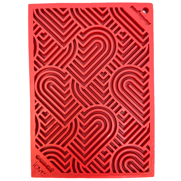 Love eMat – Durable Dog Lick Mat Feeder – Martie