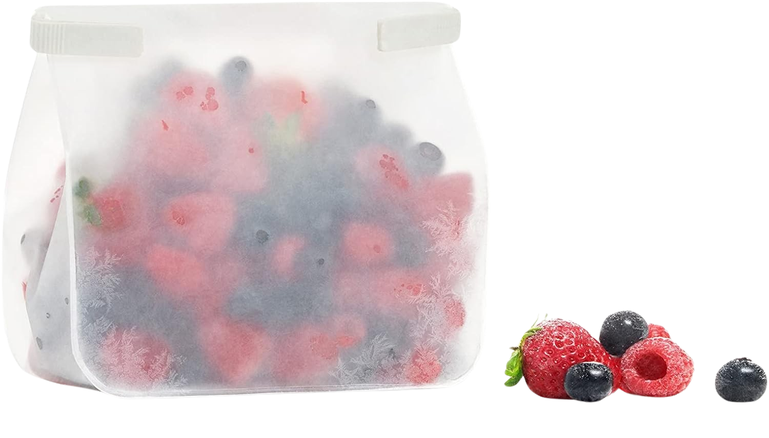 Roll Tight Bag Set of 3 (25oz, 36oz & 50oz) - Clear (3 CT)