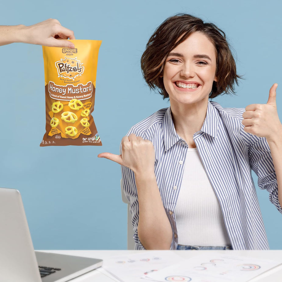 Honey Mustard Puffzels