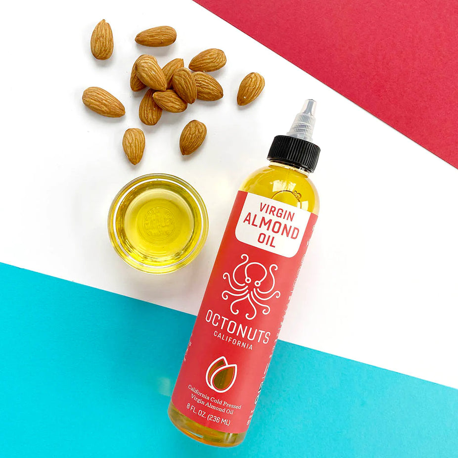 Cold Pressed Virgin Almond Oil