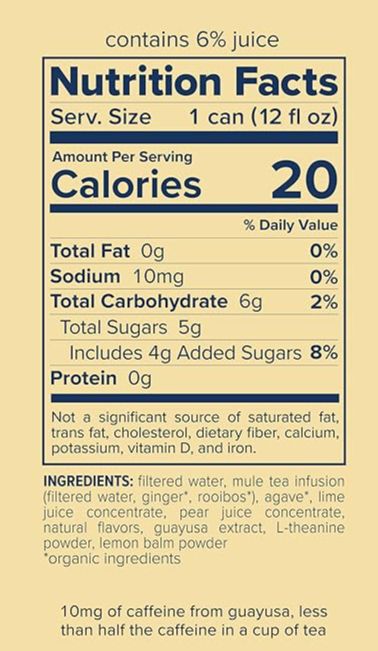 Zero Proof Ginger Lime Mule (4 Pack)