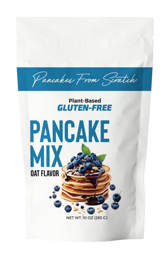 Oat Flavor Pancake Mix