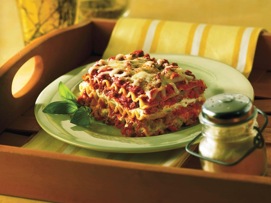 No Boil Lasagna Pasta Sheets
