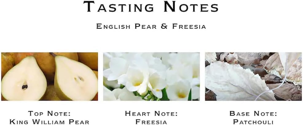 English Pear & Freesia Candle