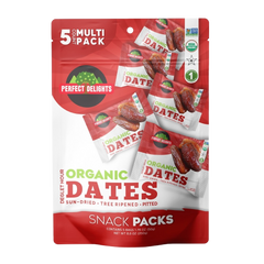 Organic Dates Snack Packs (5 CT)