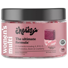 Women's Multivitamin Chews, Immune & Energy Support (30 CT)