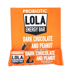 Dark Chocolate & Peanut Probiotic Bar (12 CT)