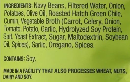 Santa Fe Green Chile White Beans