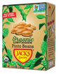 Organic Low Sodium Pinto Beans (8 Pack)