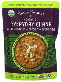 Everyday Chana Black Chickpeas, Coconut, & Green Chili