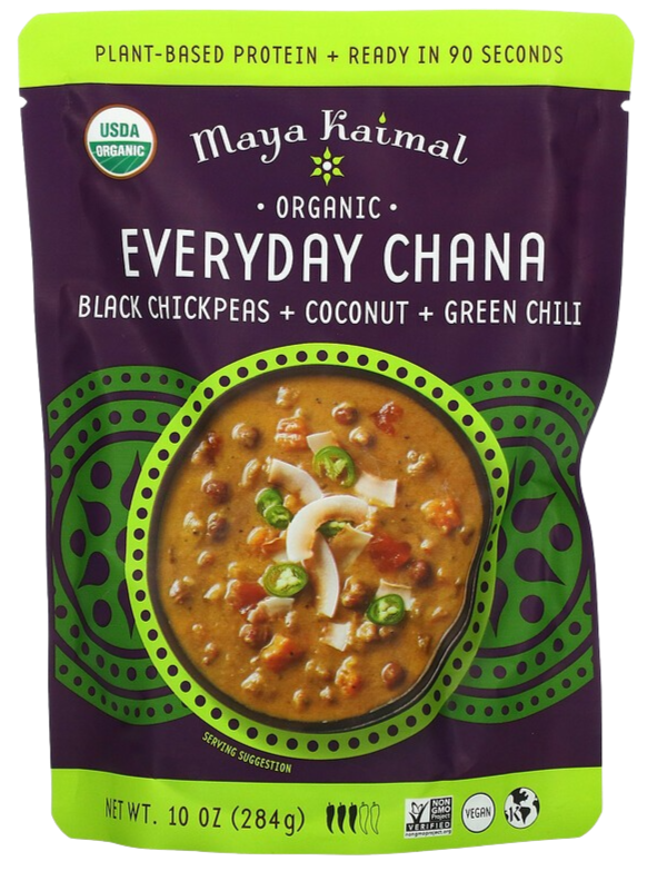 Everyday Chana Black Chickpeas, Coconut, & Green Chili