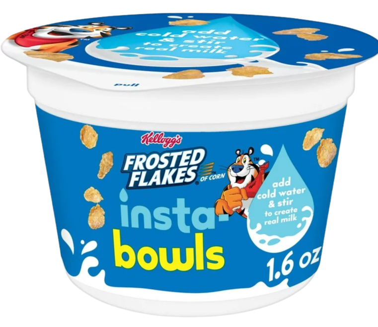 Frosted Flakes Insta-Bowls (6 Pack)