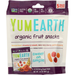 Organic Fruit Snacks (5CT)