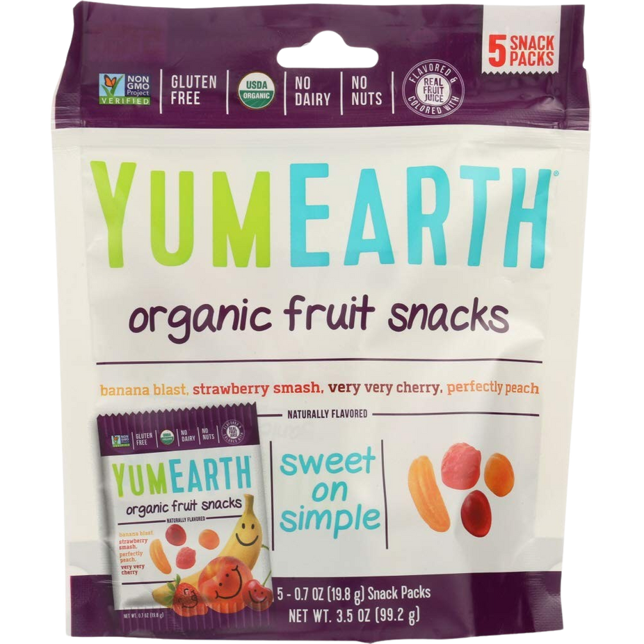 Organic Fruit Snacks (5CT)
