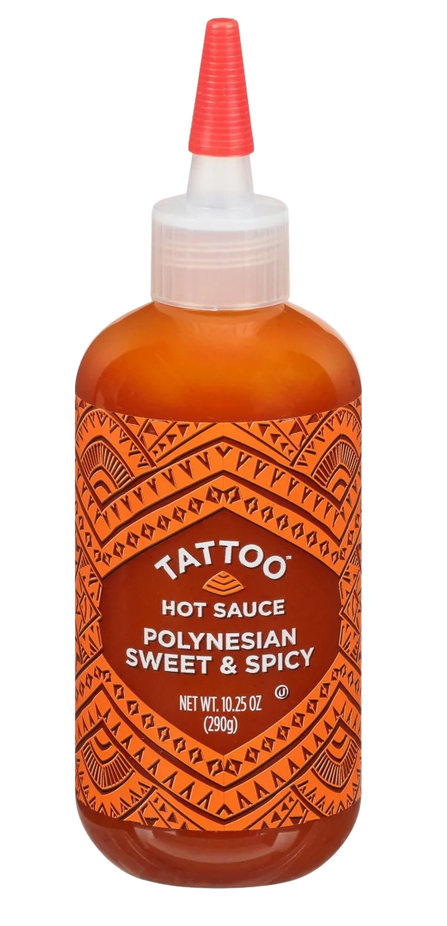 Polynesian Sweet and Spicy Hot Sauce