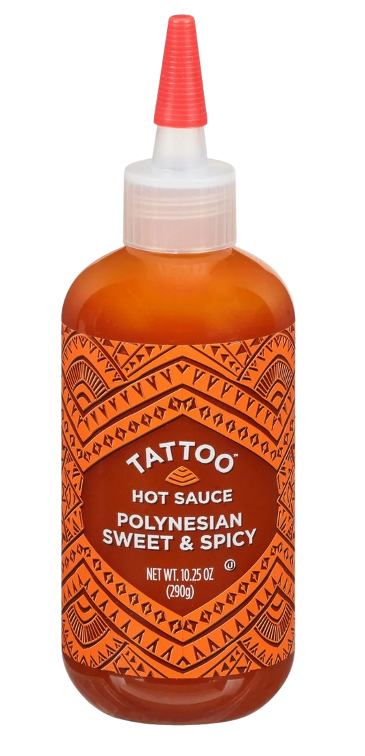Polynesian Sweet and Spicy Hot Sauce