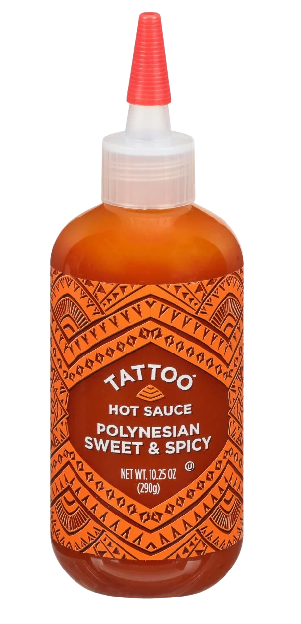 Polynesian Sweet and Spicy Hot Sauce