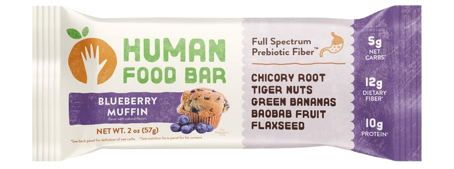 Blueberry Muffin Nutrition Bar (12 CT)