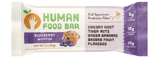 Blueberry Muffin Nutrition Bar (12 CT)