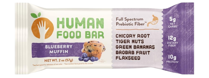 Blueberry Muffin Nutrition Bar (12 CT)