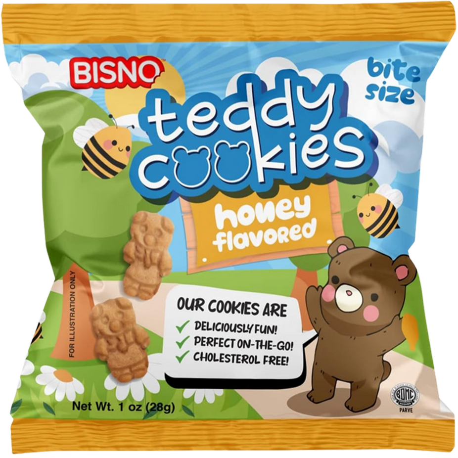 Teddy Cookies (8 Pack)