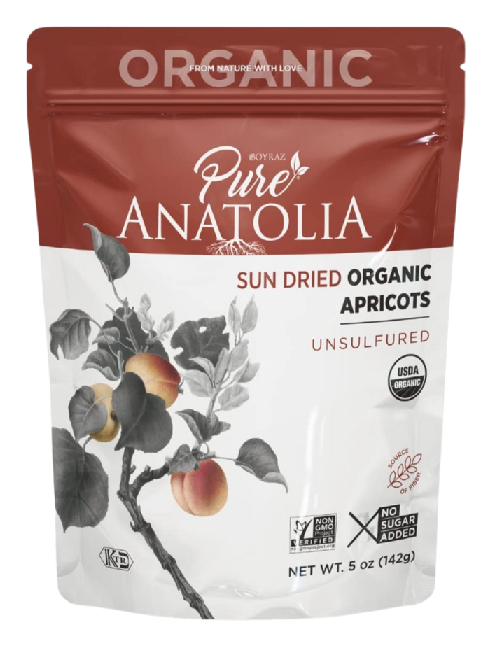 Sun Dried Apricots