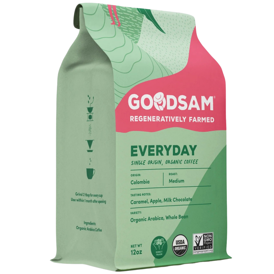 Everyday Medium Roast Whole Bean Coffee