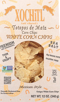 Organic Salted White Corn Chips